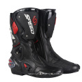 Motorradbremshelme reiten PU oder Leder Break Biker wasserdichte Hersteller Stiefel Motorradschuh für Männer